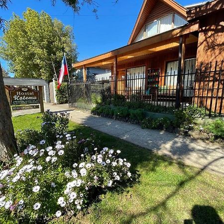 Hostal Katemu Villarrica Exterior foto