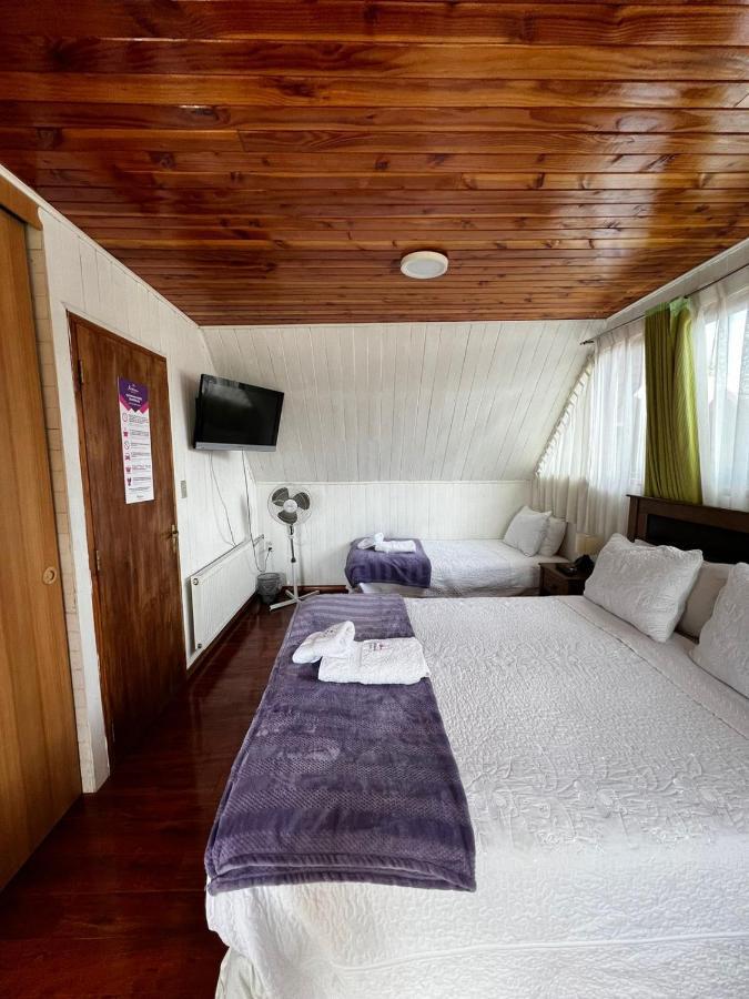 Hostal Katemu Villarrica Exterior foto